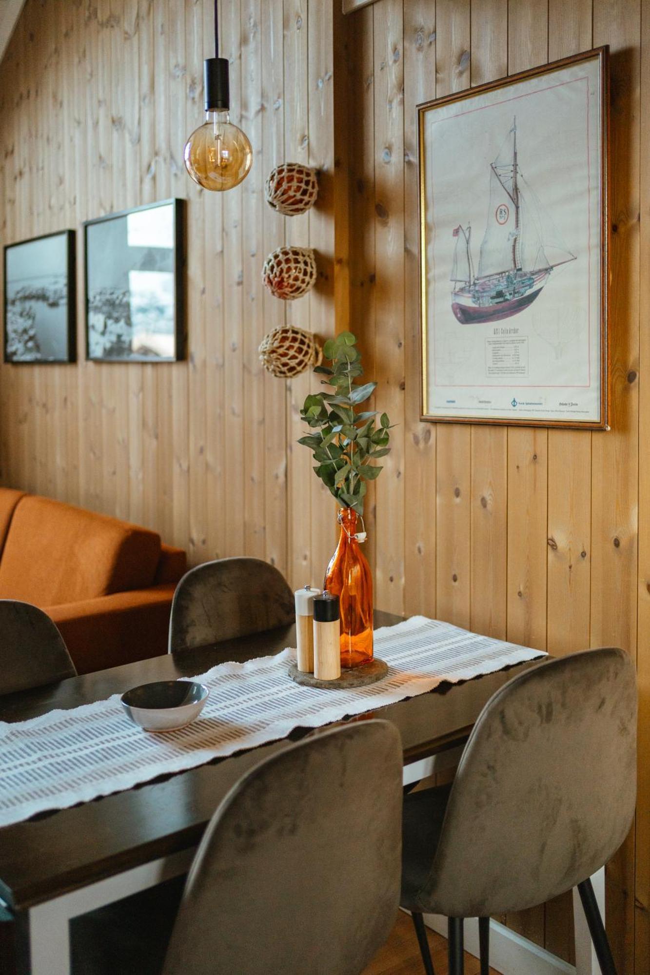 Apartment Reinefjorden Sjøhus Reine