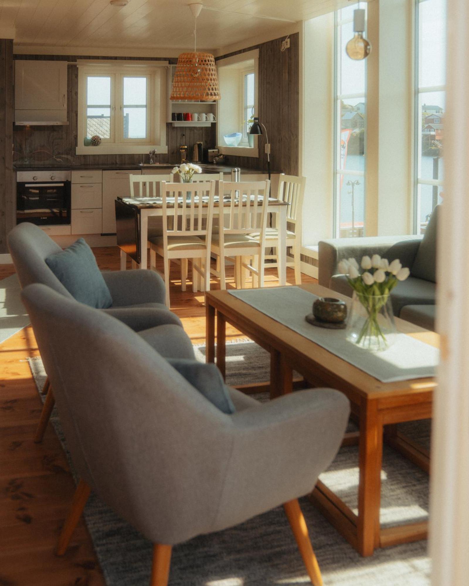 Reinefjorden Sjøhus Apartment *