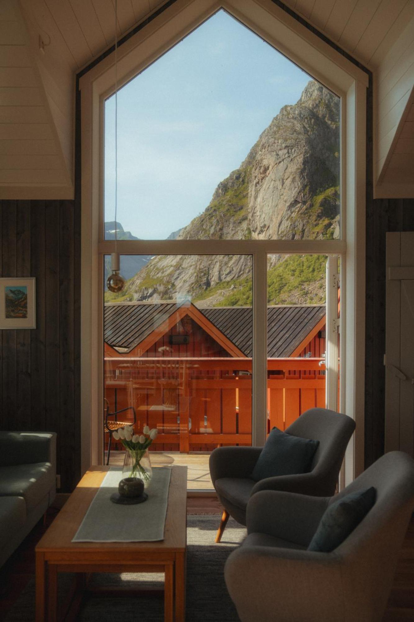 Reinefjorden Sjøhus Apartment Reine